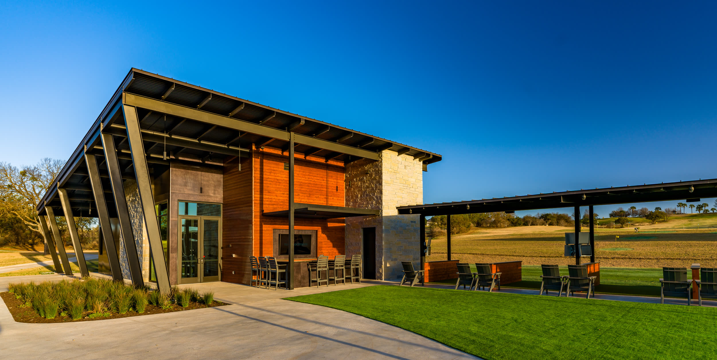 Horseshoe Bay residence by Andrew Wagner Architects